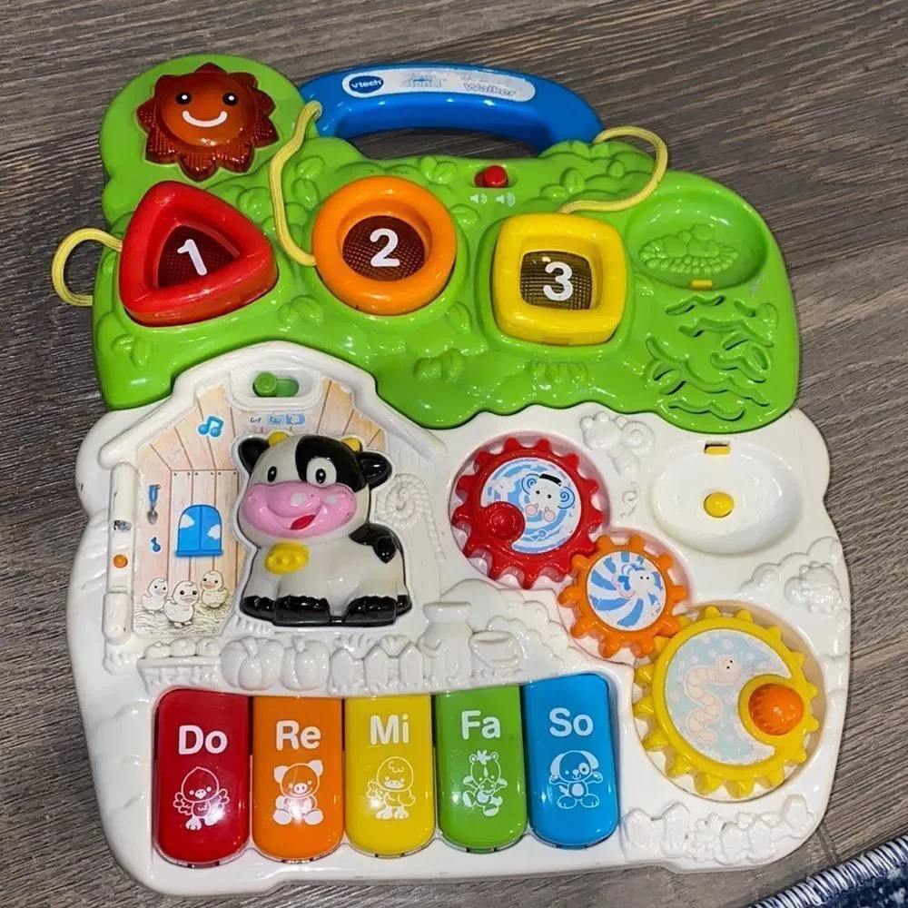 V-tech interactive play set - Picture 1 of 2